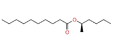 (2R)-Hexyl decanoate